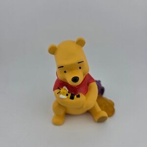 Disney Winnie the Pooh Figurine with Honey Pot and‎ Bee